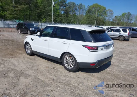 2015 Land Rover Range Rover Sport 3.0L V6 Supercharged Hse/3.0L V6 Supercharged Se from USA, damaged, VIN SALWG2VF2FA609763